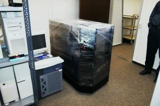 Packed mainframe